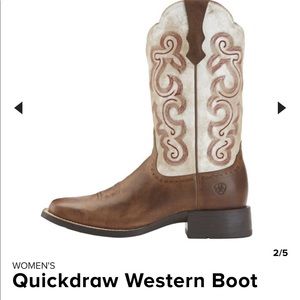 Ariat QuickDraw boots